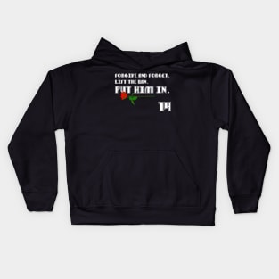 Forgive Pete Rose Kids Hoodie